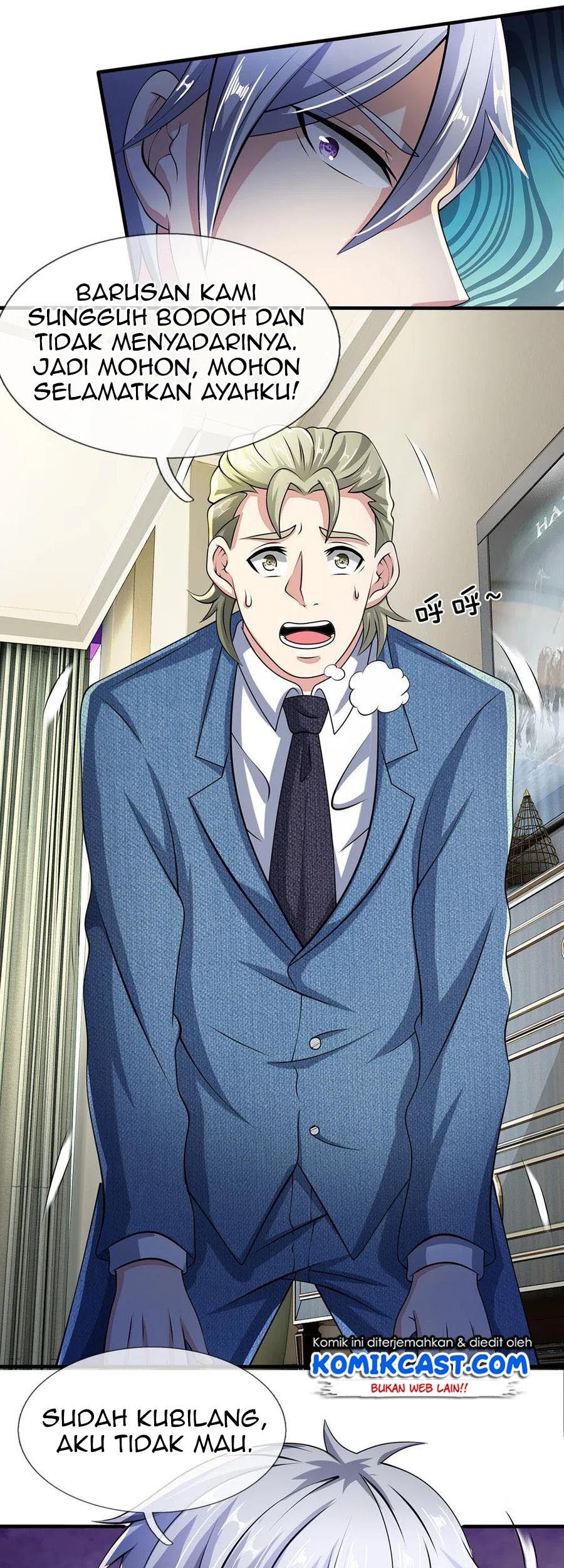 City of Heaven TimeStamp Chapter 47 Gambar 12