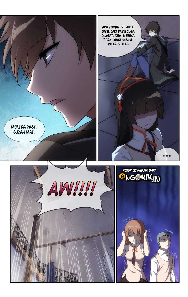 Virus Girlfriend Chapter 13 Gambar 7