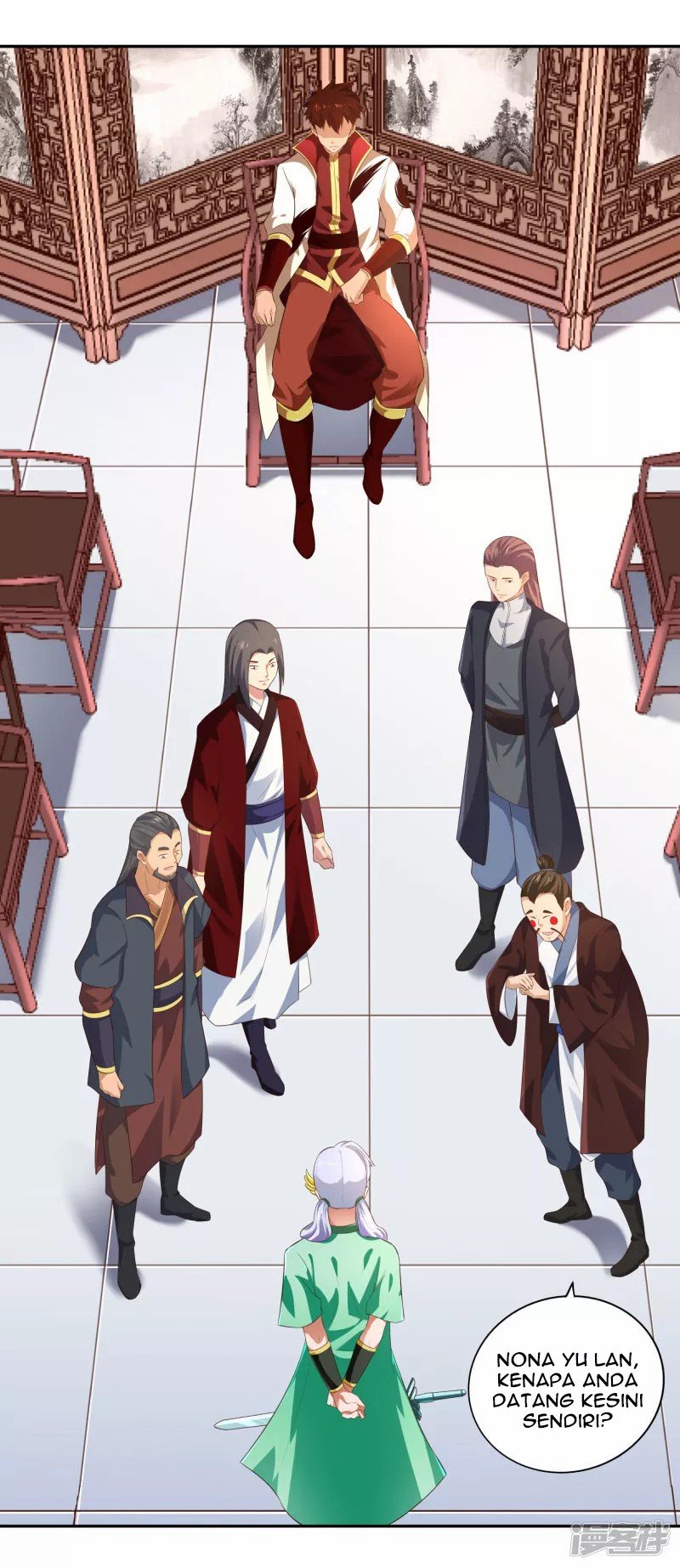 Sword Master of Soul Spirit Chapter 16 Gambar 3