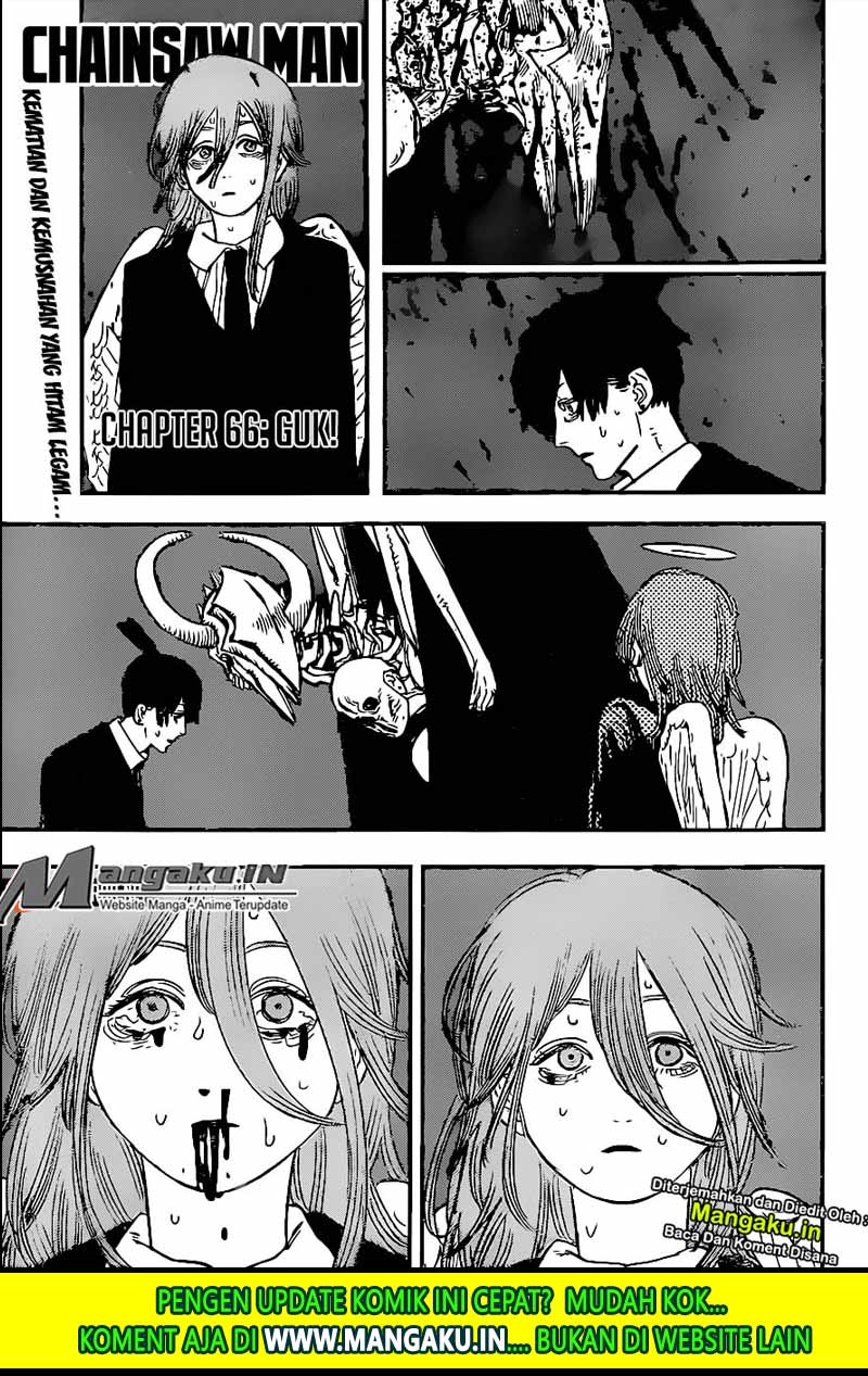 Chainsaw Man Chapter 66 Gambar 3