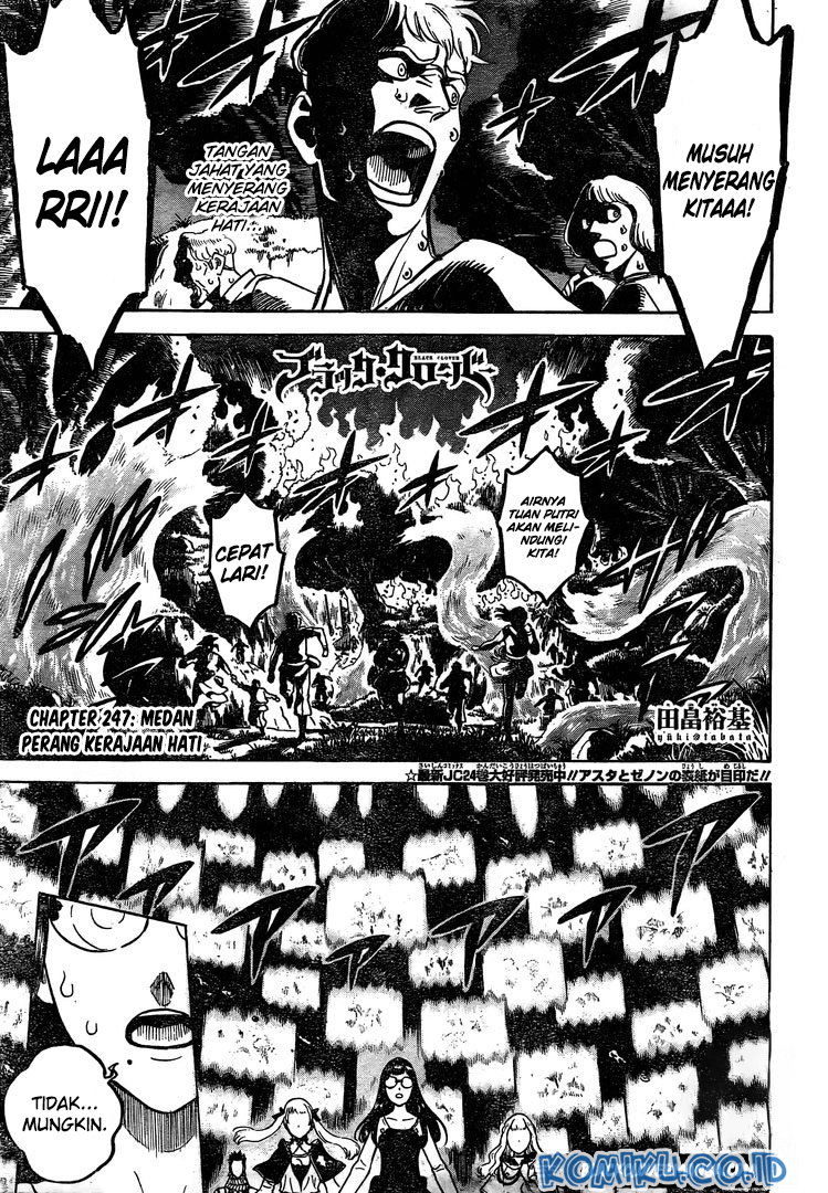 Baca Manga Black Clover Chapter 247 Gambar 2