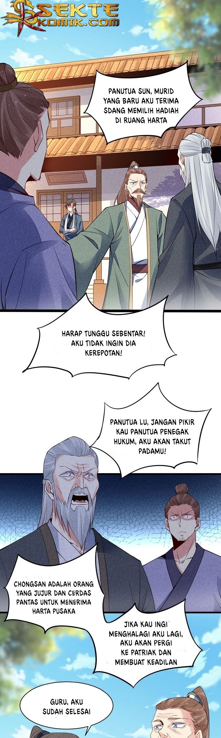 Shengzun Chapter 14 Gambar 27