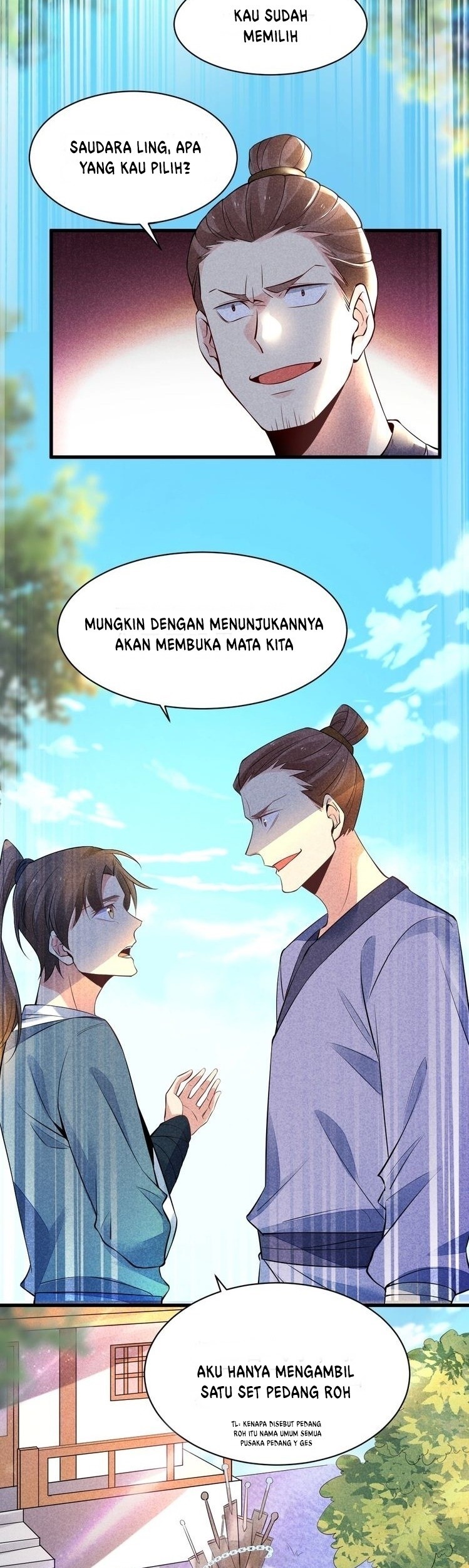 Shengzun Chapter 14 Gambar 29