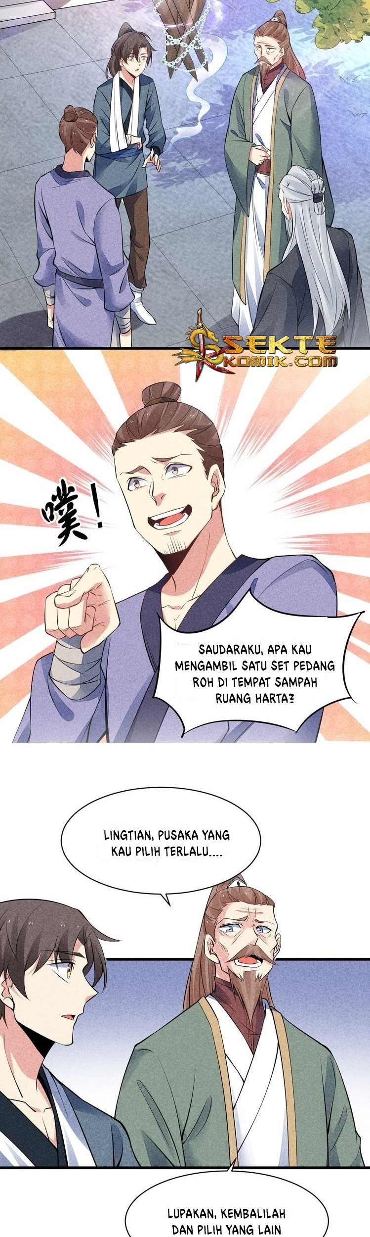 Shengzun Chapter 14 Gambar 30