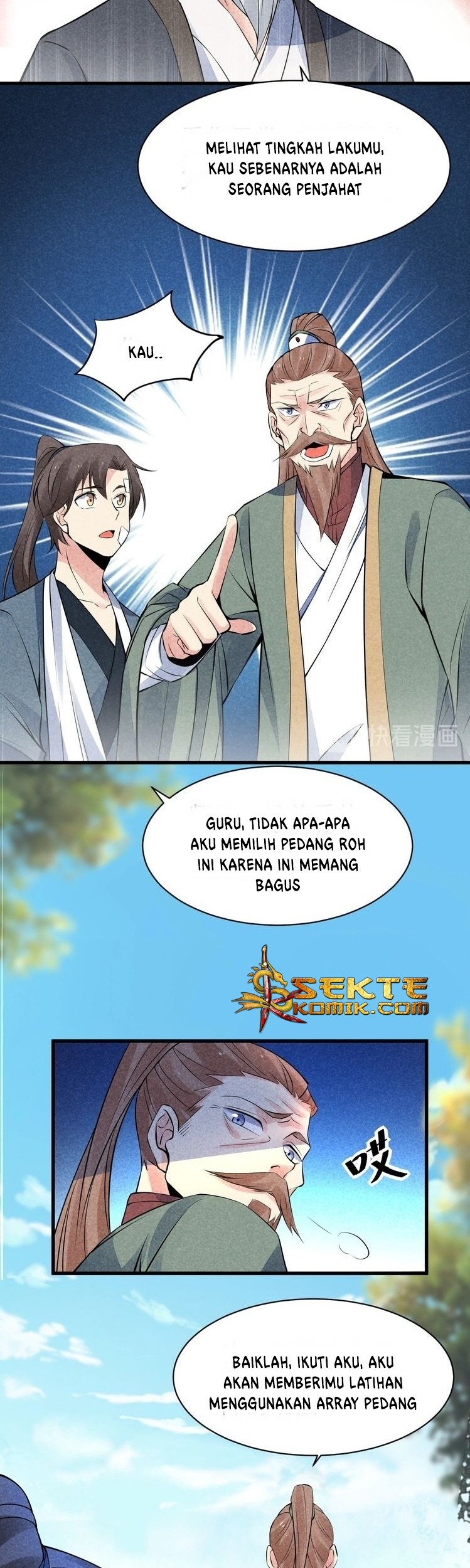 Shengzun Chapter 14 Gambar 32
