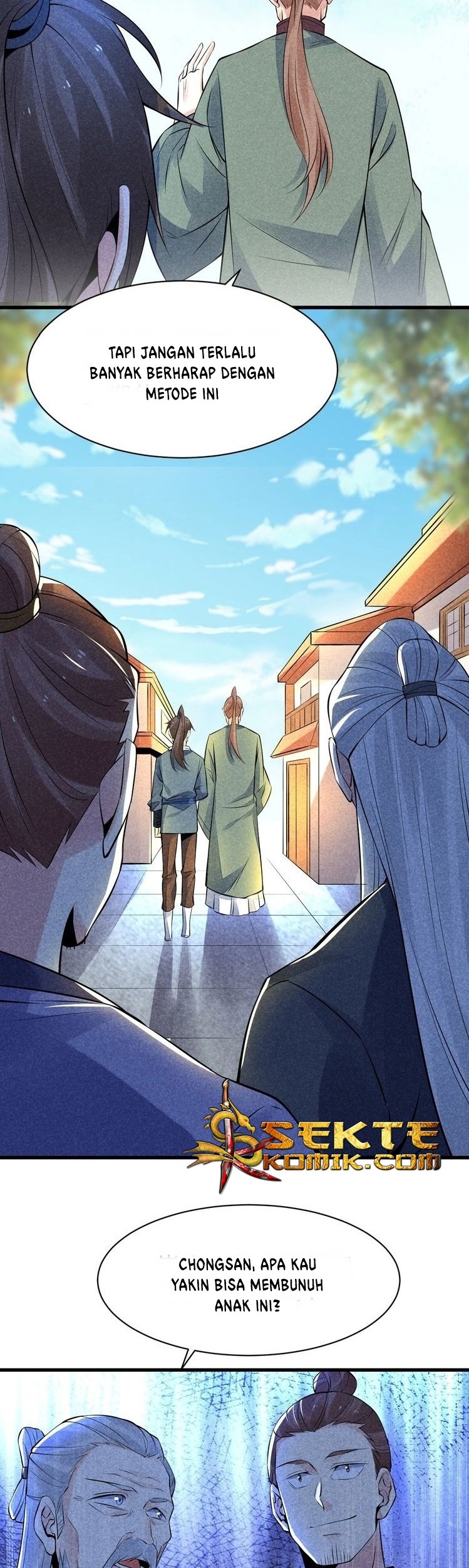 Shengzun Chapter 14 Gambar 33