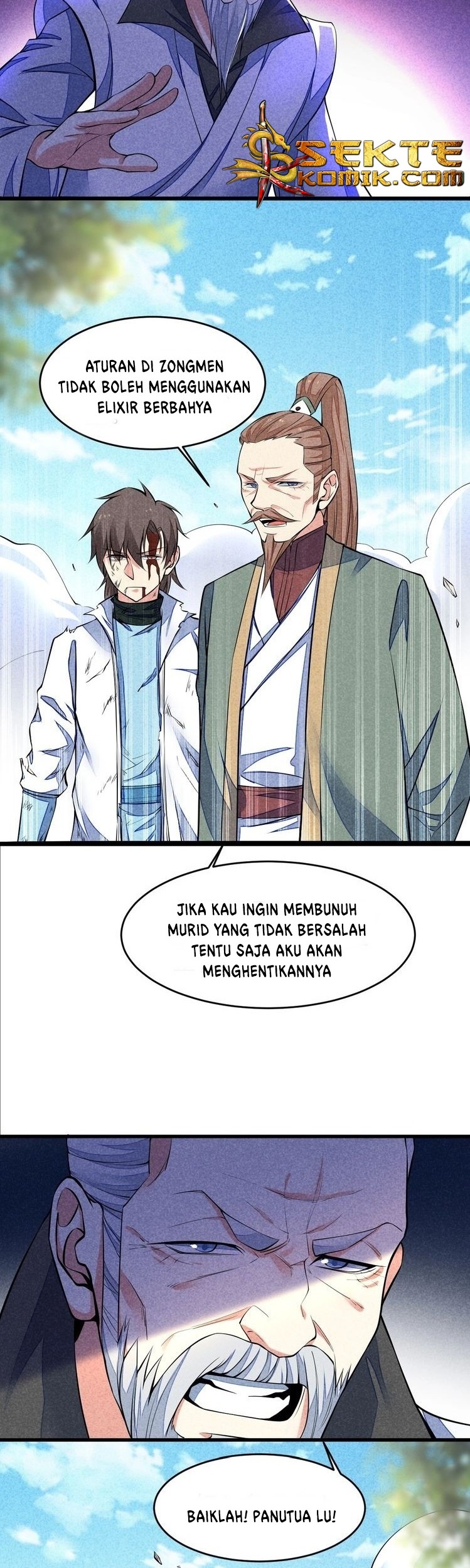Shengzun Chapter 14 Gambar 6