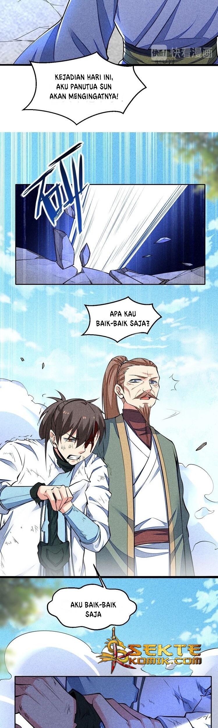 Shengzun Chapter 14 Gambar 8