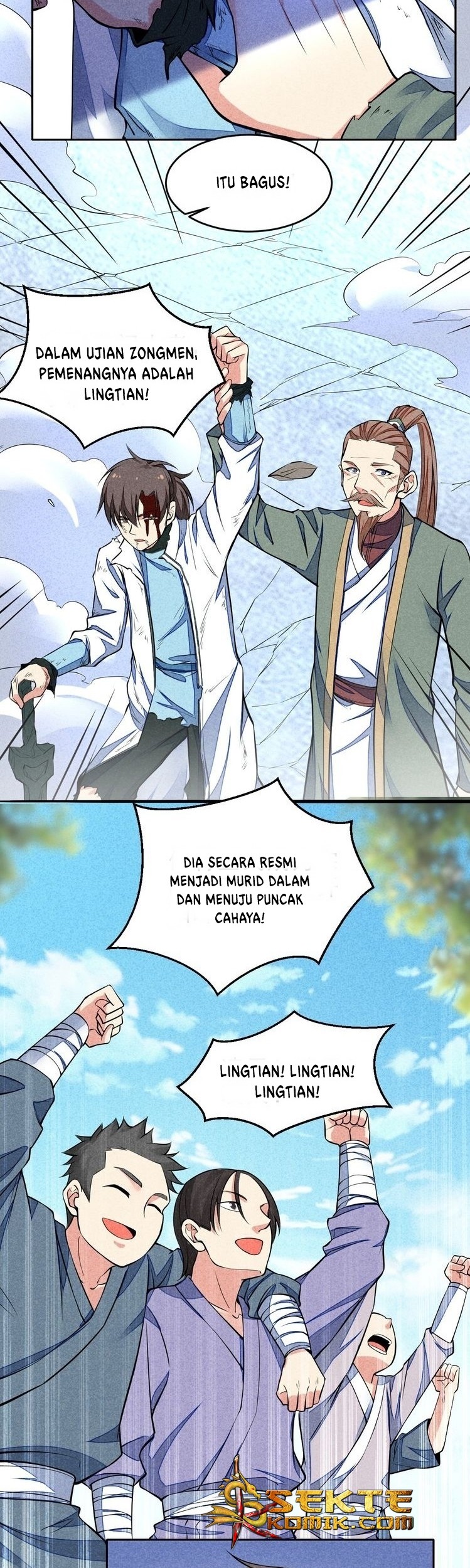 Shengzun Chapter 14 Gambar 9