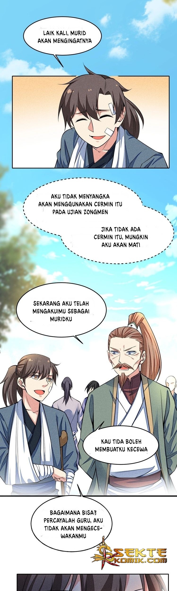 Shengzun Chapter 14 Gambar 14