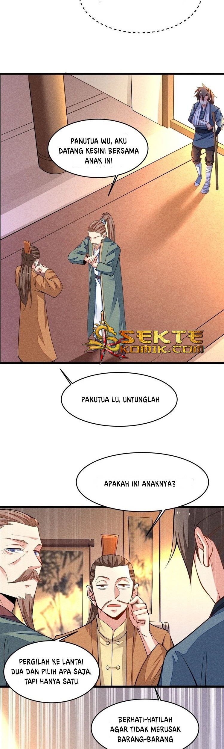 Shengzun Chapter 14 Gambar 17