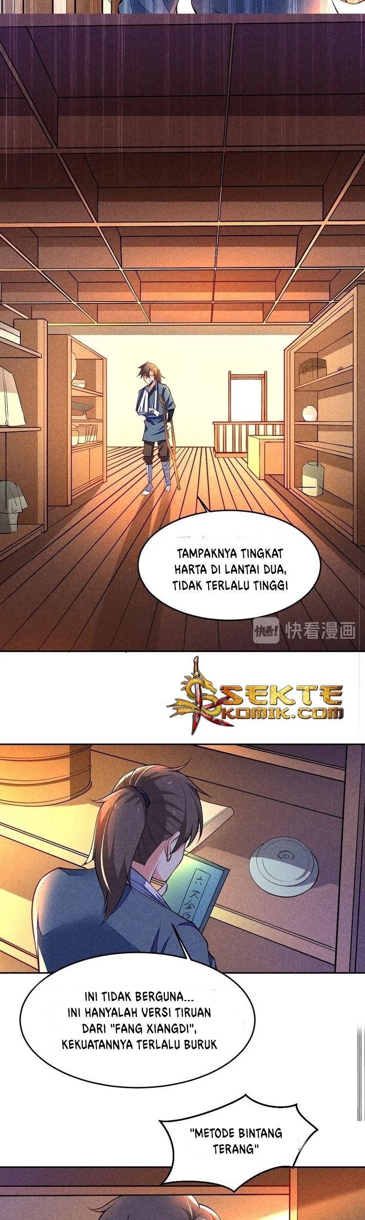 Shengzun Chapter 14 Gambar 20