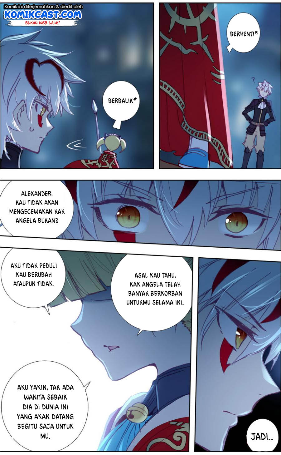 Long Live The King Chapter 35 Gambar 8