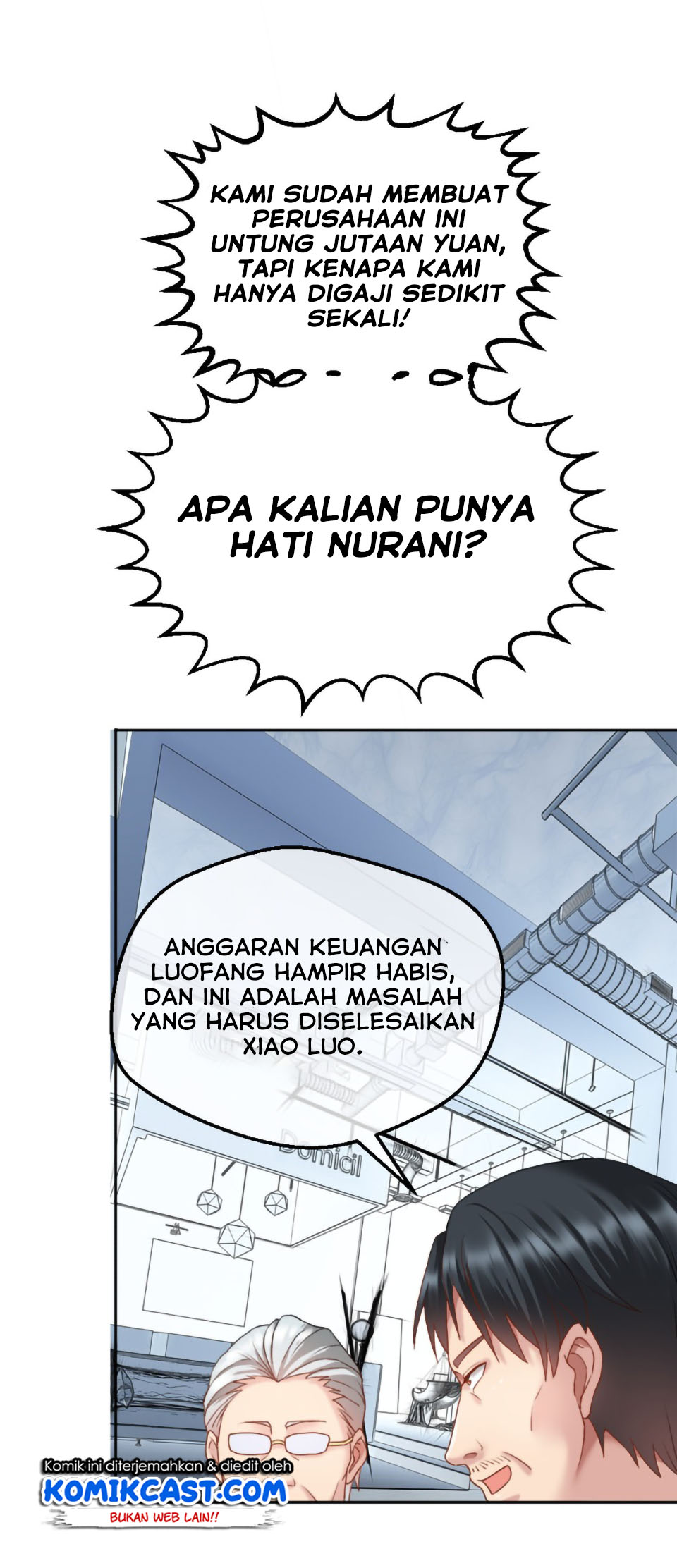 The Genius System Chapter 34 Gambar 30