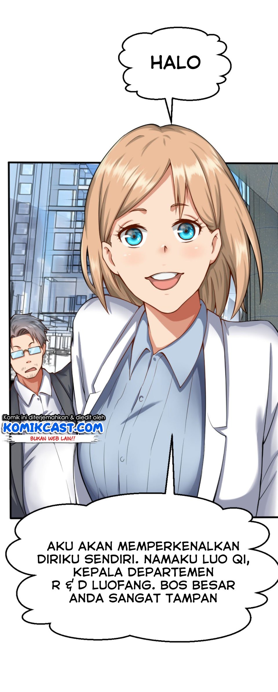 The Genius System Chapter 34 Gambar 7