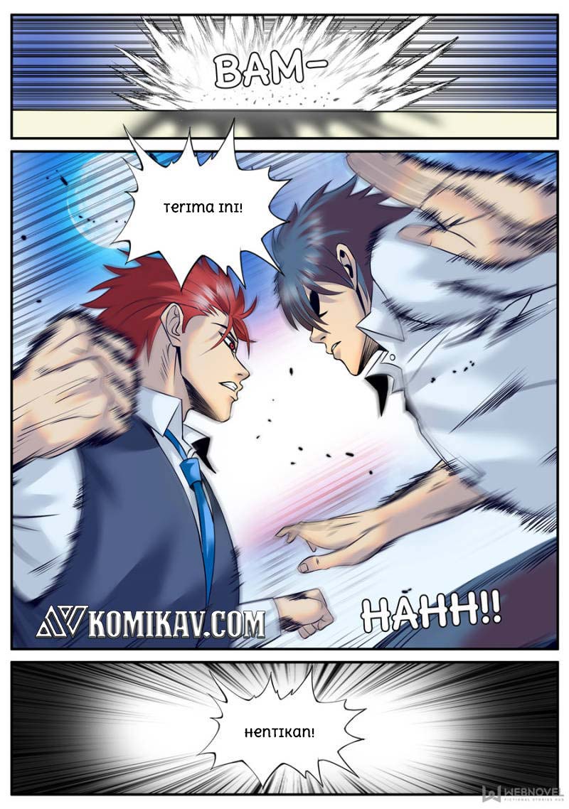 The Superb Captain in the City Chapter 143 Gambar 3