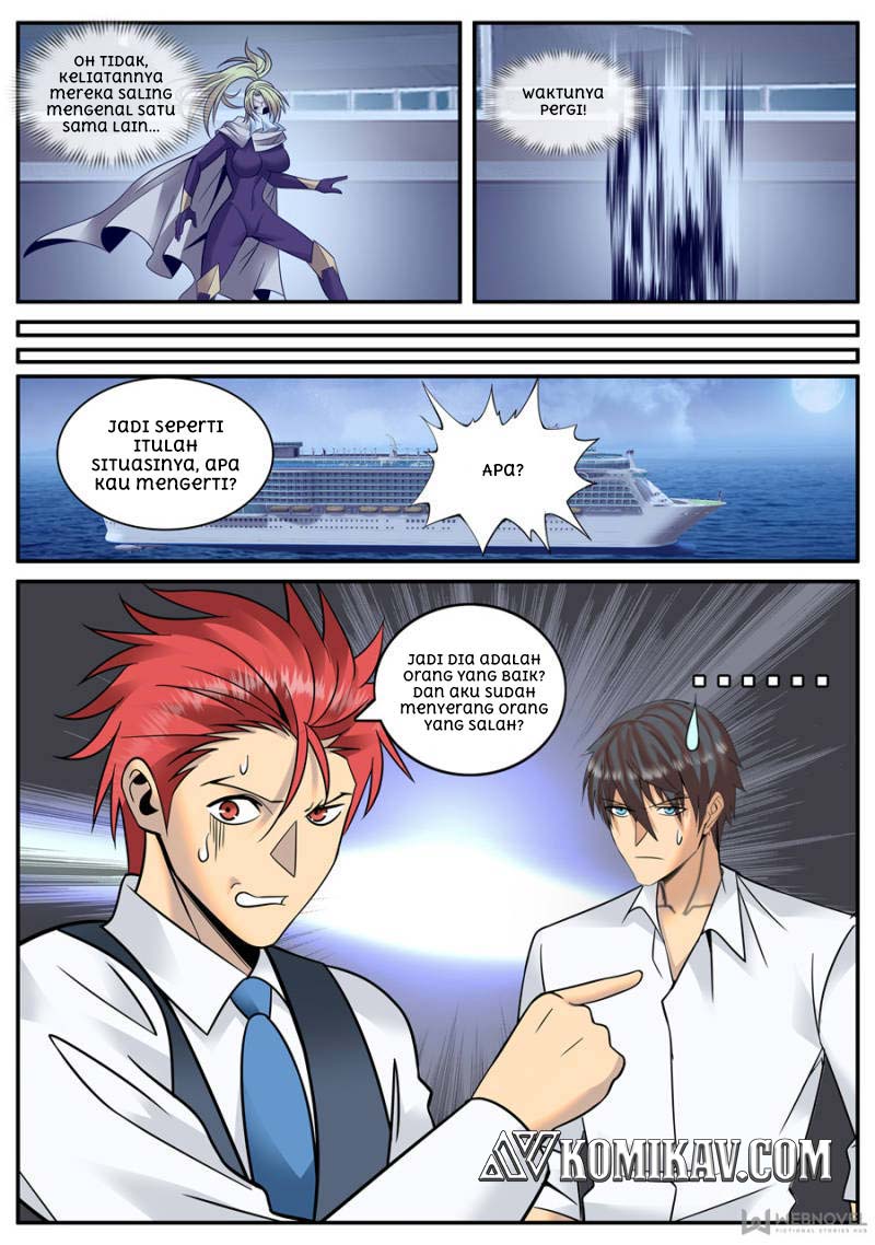 The Superb Captain in the City Chapter 143 Gambar 5