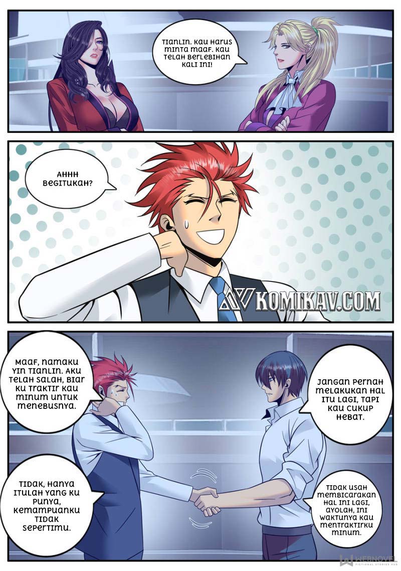 The Superb Captain in the City Chapter 143 Gambar 6
