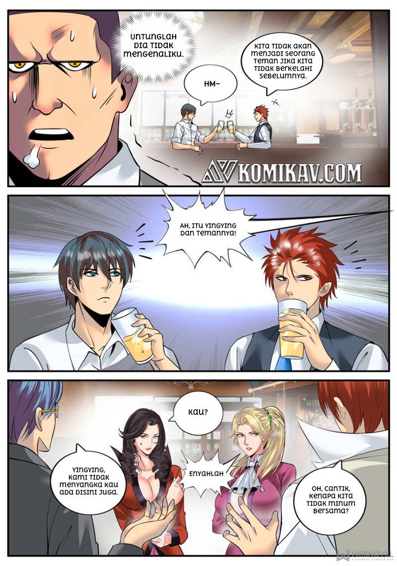 The Superb Captain in the City Chapter 143 Gambar 9