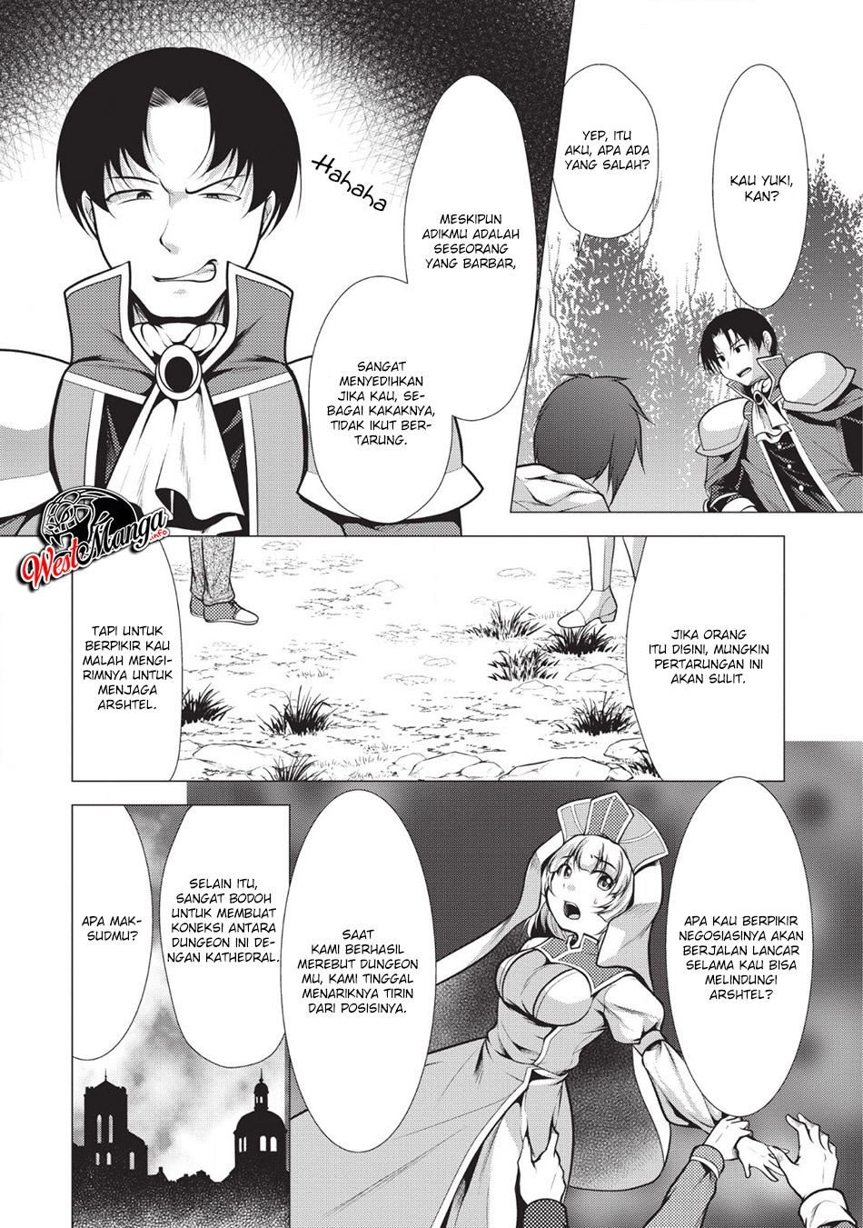 Hisshou Dungeon Unei Houhou Chapter 20 Gambar 8