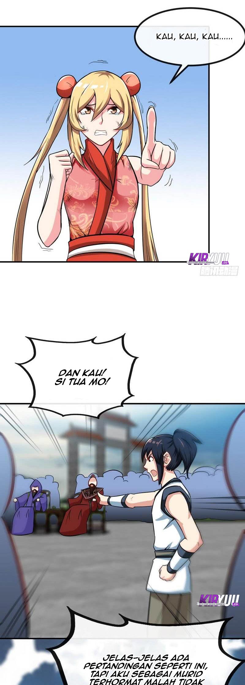 Extreme God Chapter 30 Gambar 12