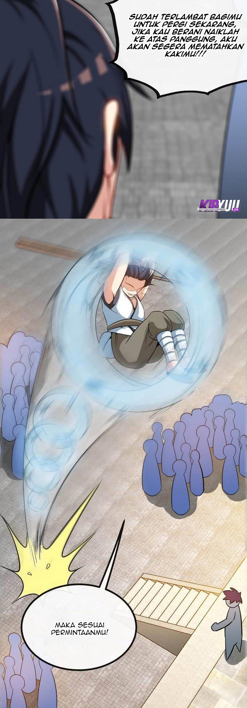 Extreme God Chapter 30 Gambar 17