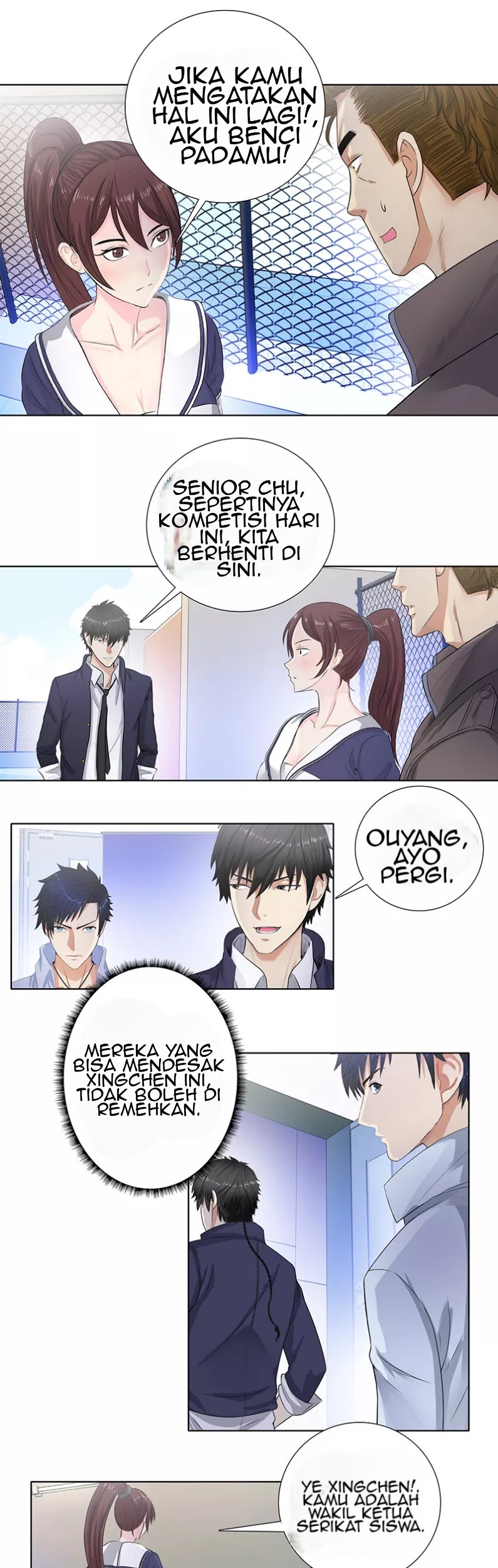 Master University Chapter 94 Gambar 11