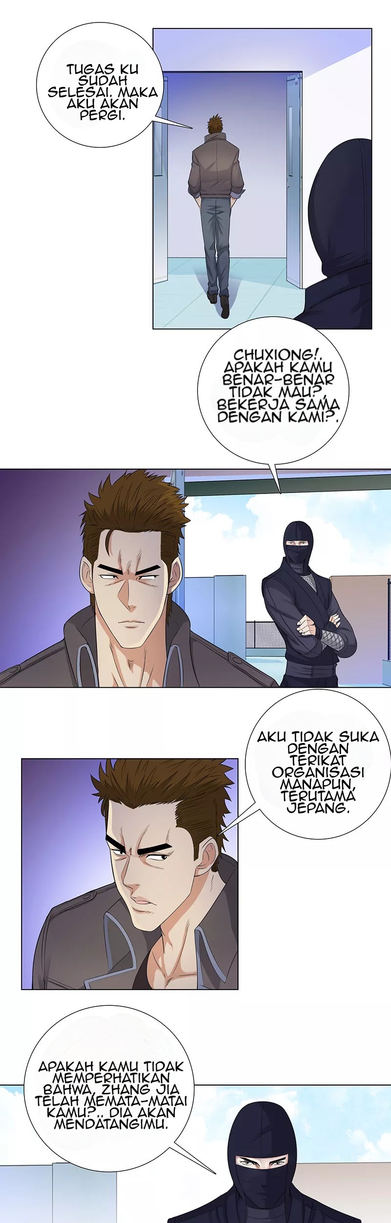Master University Chapter 94 Gambar 14
