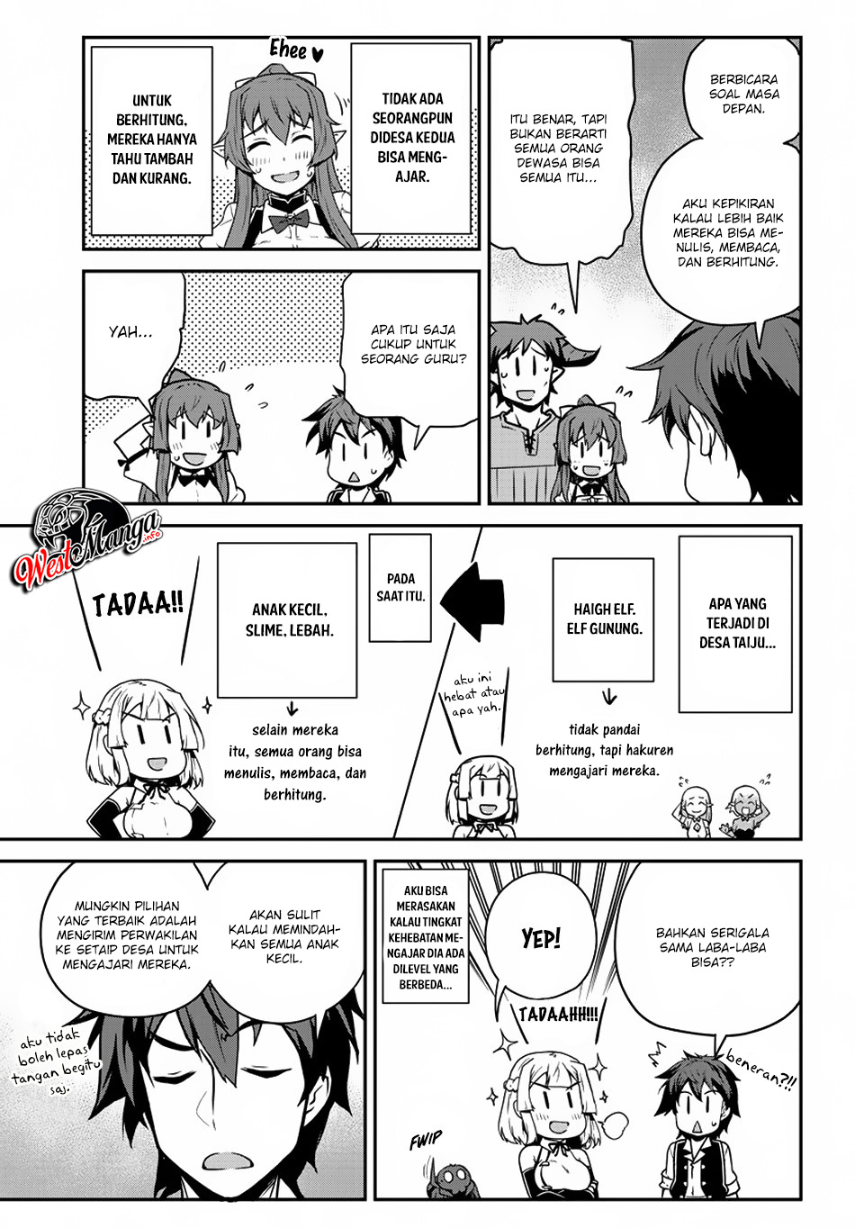 Isekai Nonbiri Nouka Chapter 112 Gambar 11