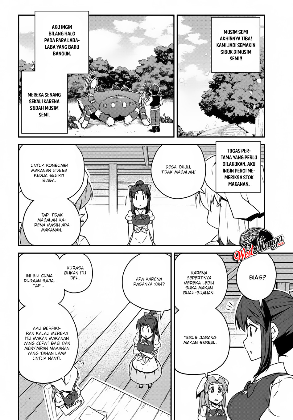Isekai Nonbiri Nouka Chapter 112 Gambar 4