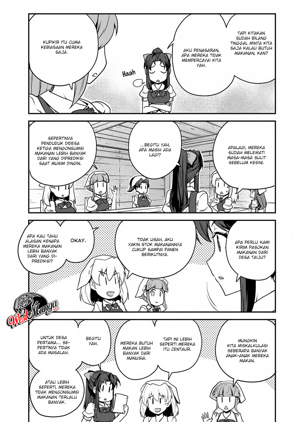 Isekai Nonbiri Nouka Chapter 112 Gambar 5