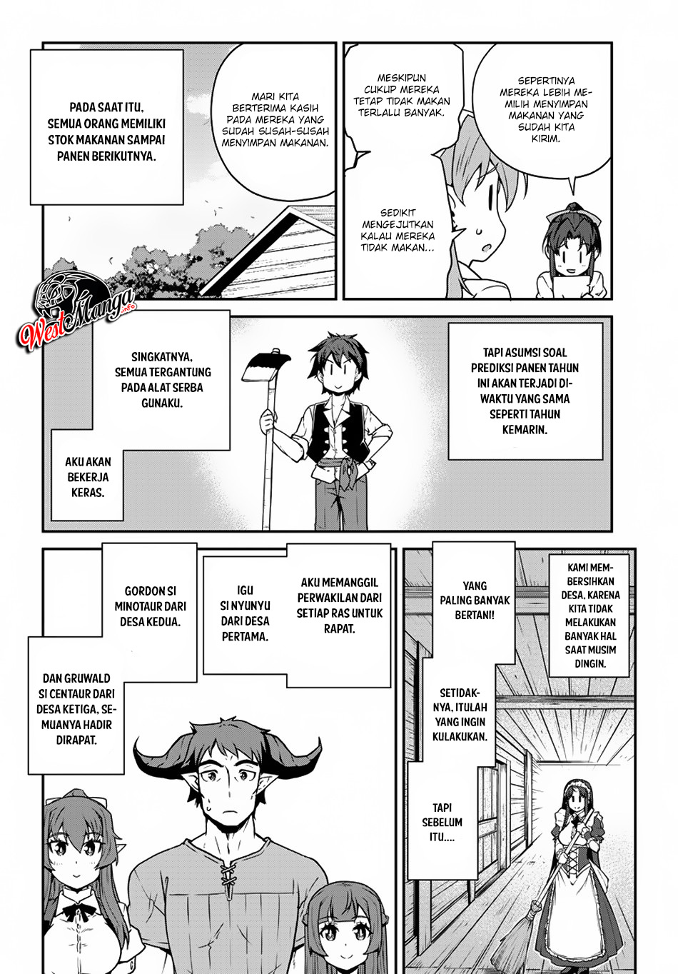 Isekai Nonbiri Nouka Chapter 112 Gambar 6