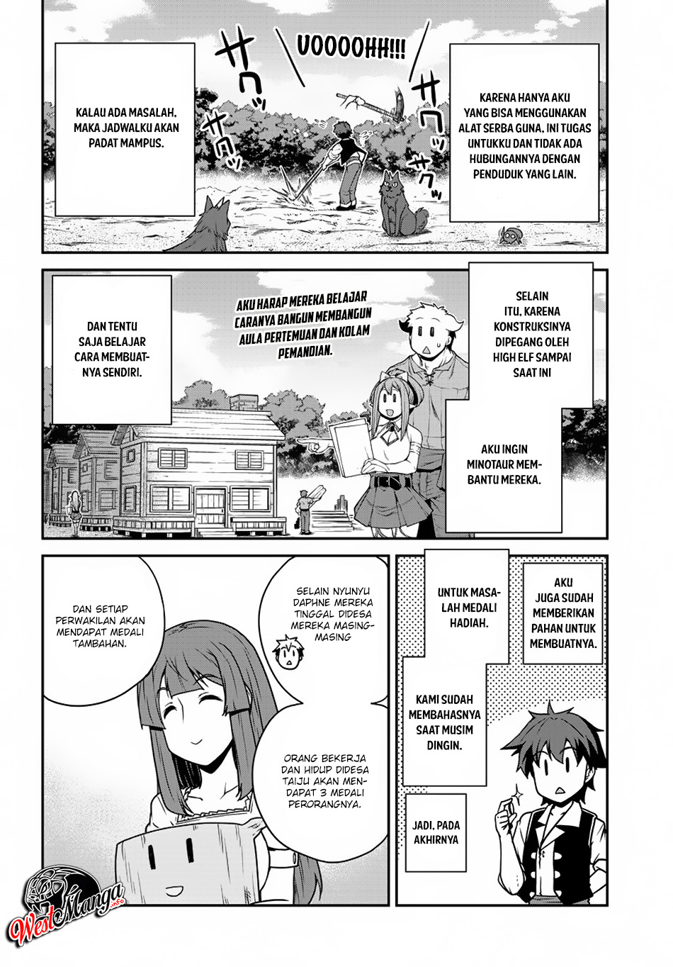 Isekai Nonbiri Nouka Chapter 112 Gambar 8