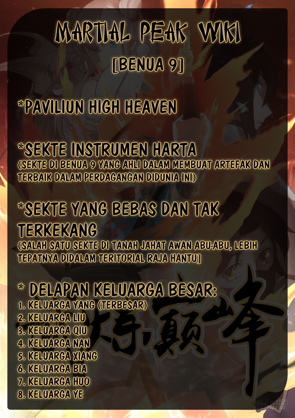 Martial Peak Part 1 Chapter 285 Gambar 16
