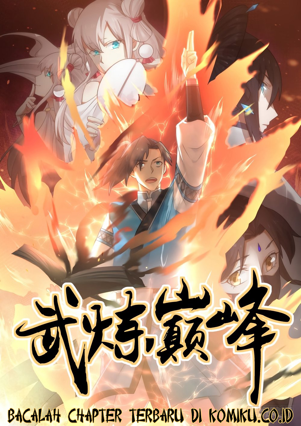 Baca Manhua Martial Peak Part 1 Chapter 285 Gambar 2