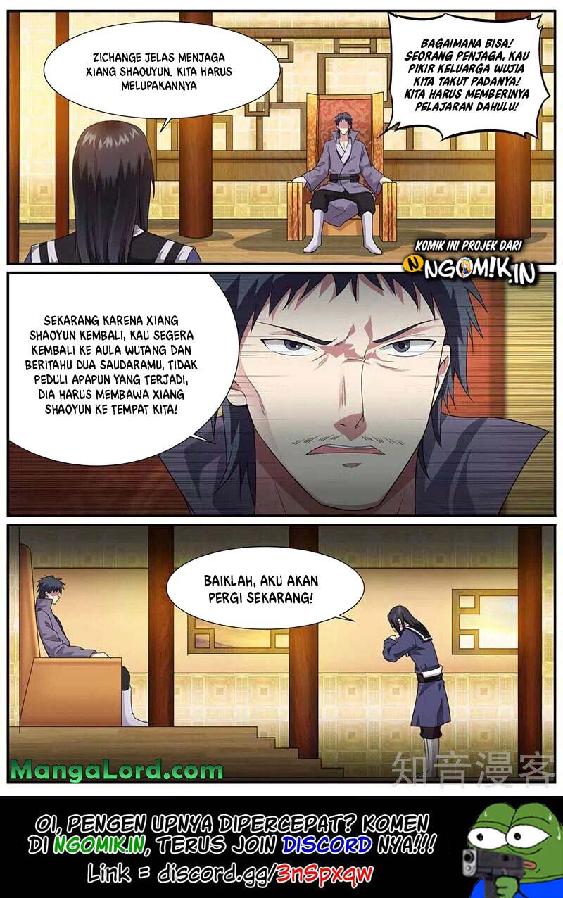 I’m An Overlord Chapter 50 Gambar 16