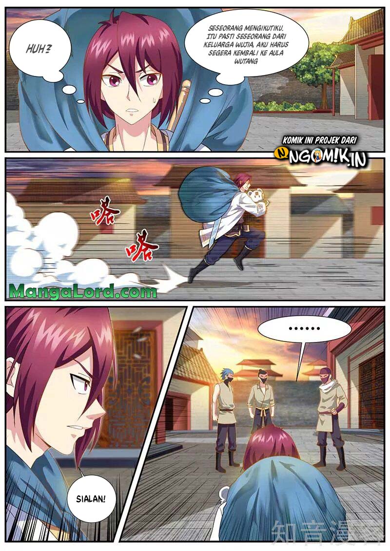 I’m An Overlord Chapter 50 Gambar 5