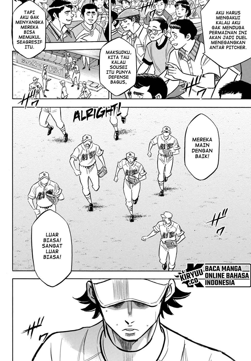 Diamond no Ace Act 2 Chapter 208 Gambar 19