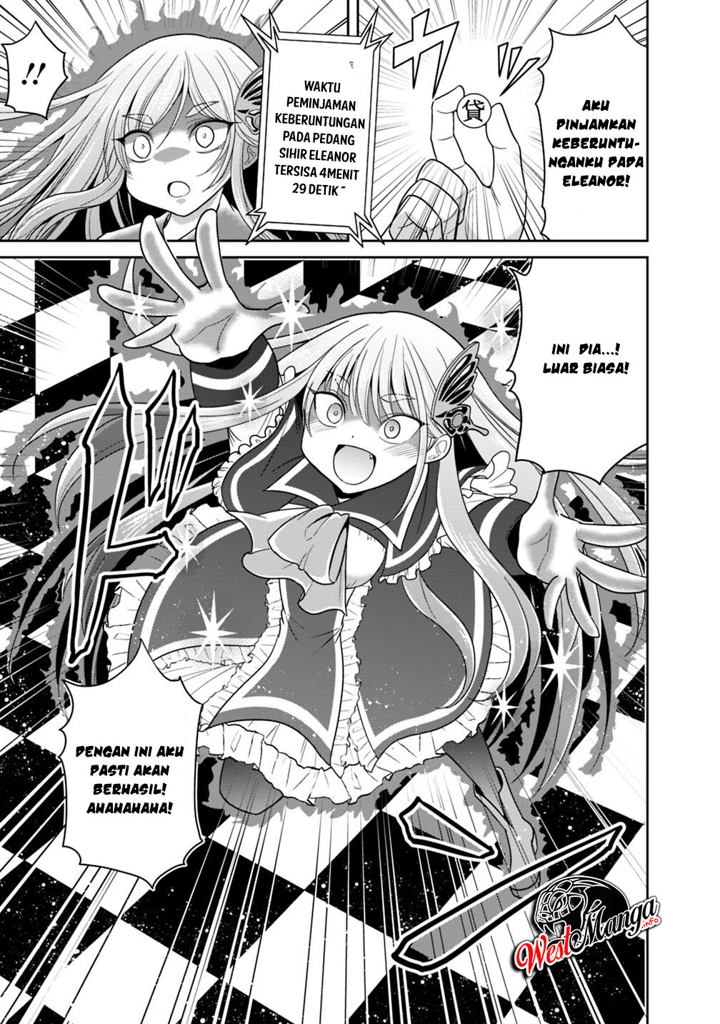 Kujibiki Tokushou: Musou Harem-ken Chapter 16.3 Gambar 5