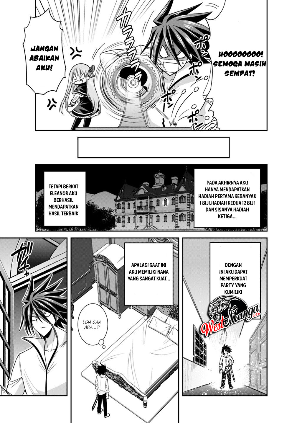 Kujibiki Tokushou: Musou Harem-ken Chapter 16.3 Gambar 7
