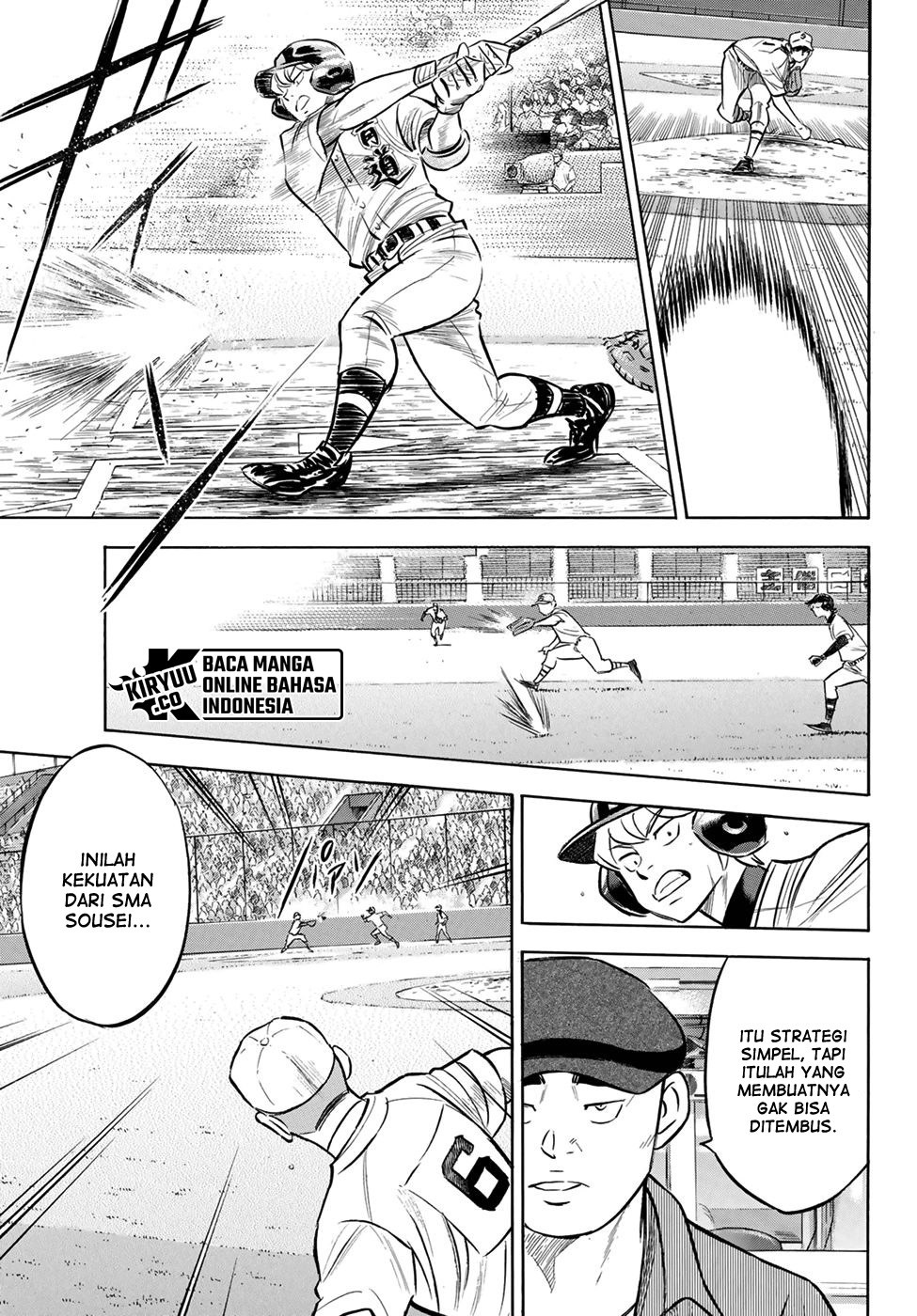 Diamond no Ace Act 2 Chapter 207 Gambar 7