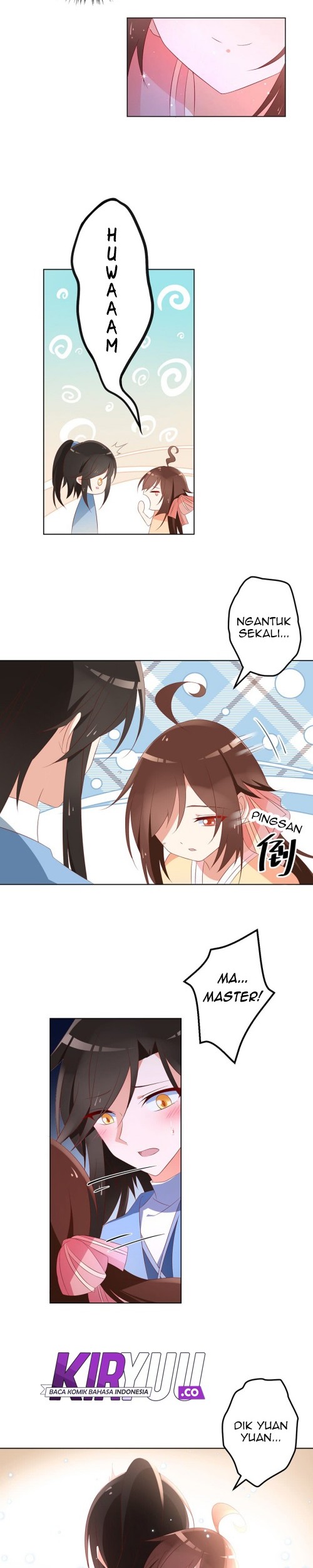 Baca Manhua Meng Shi Zai Shang Chapter 41 Gambar 2