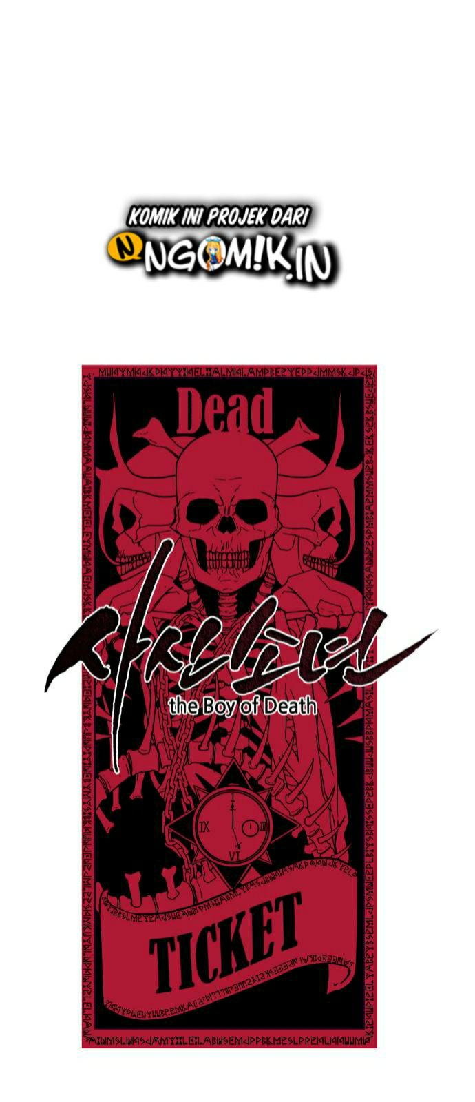 The Boy of Death Chapter 11 Gambar 10