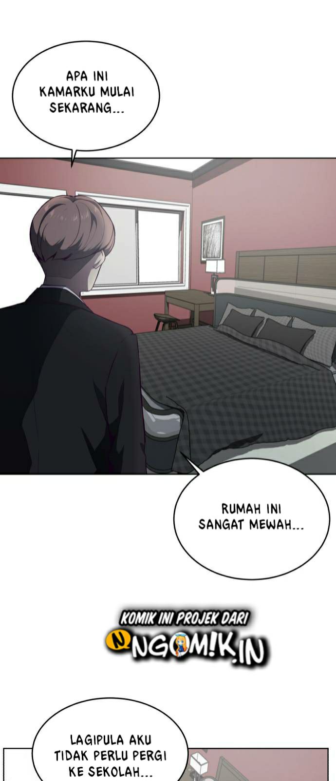 The Boy of Death Chapter 11 Gambar 12