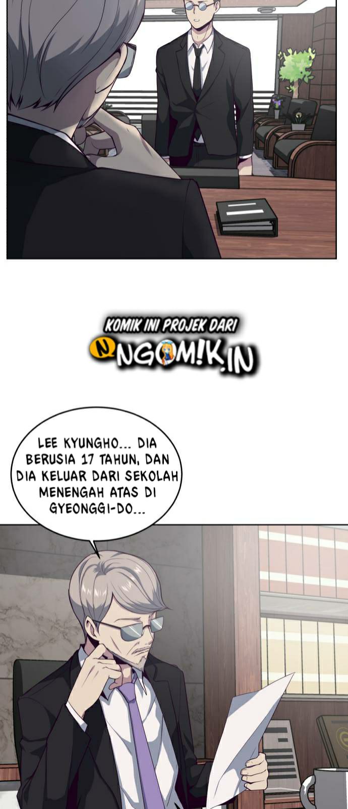 The Boy of Death Chapter 11 Gambar 16
