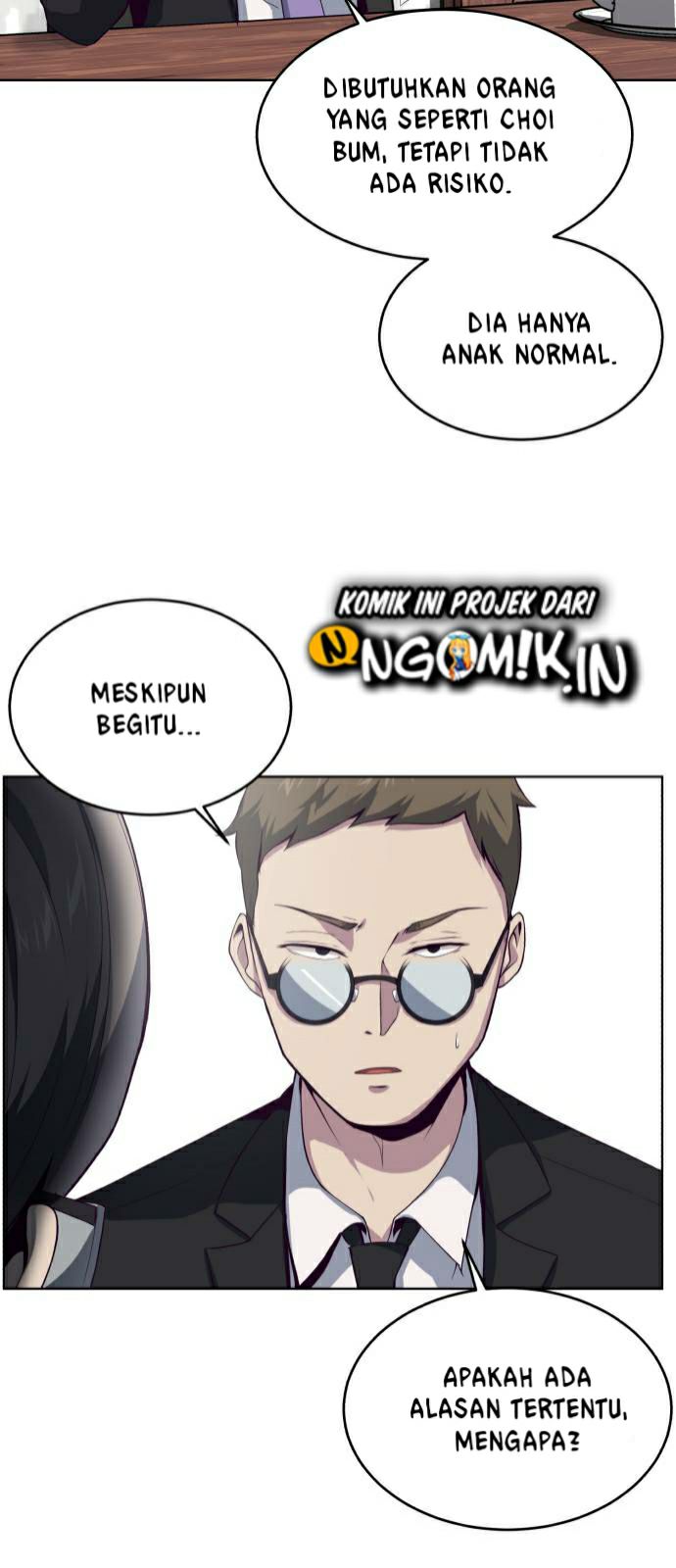 The Boy of Death Chapter 11 Gambar 17