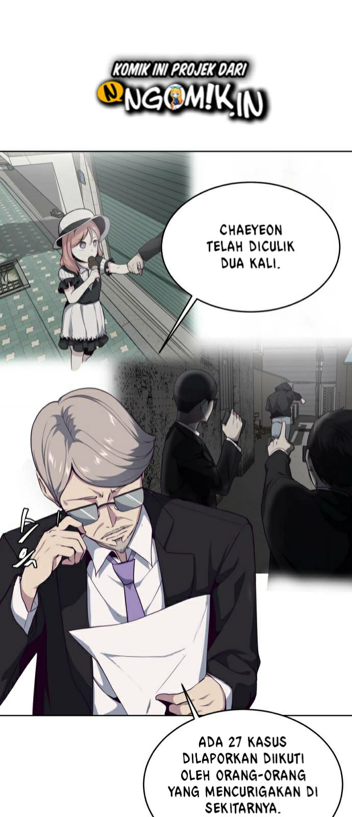 The Boy of Death Chapter 11 Gambar 18