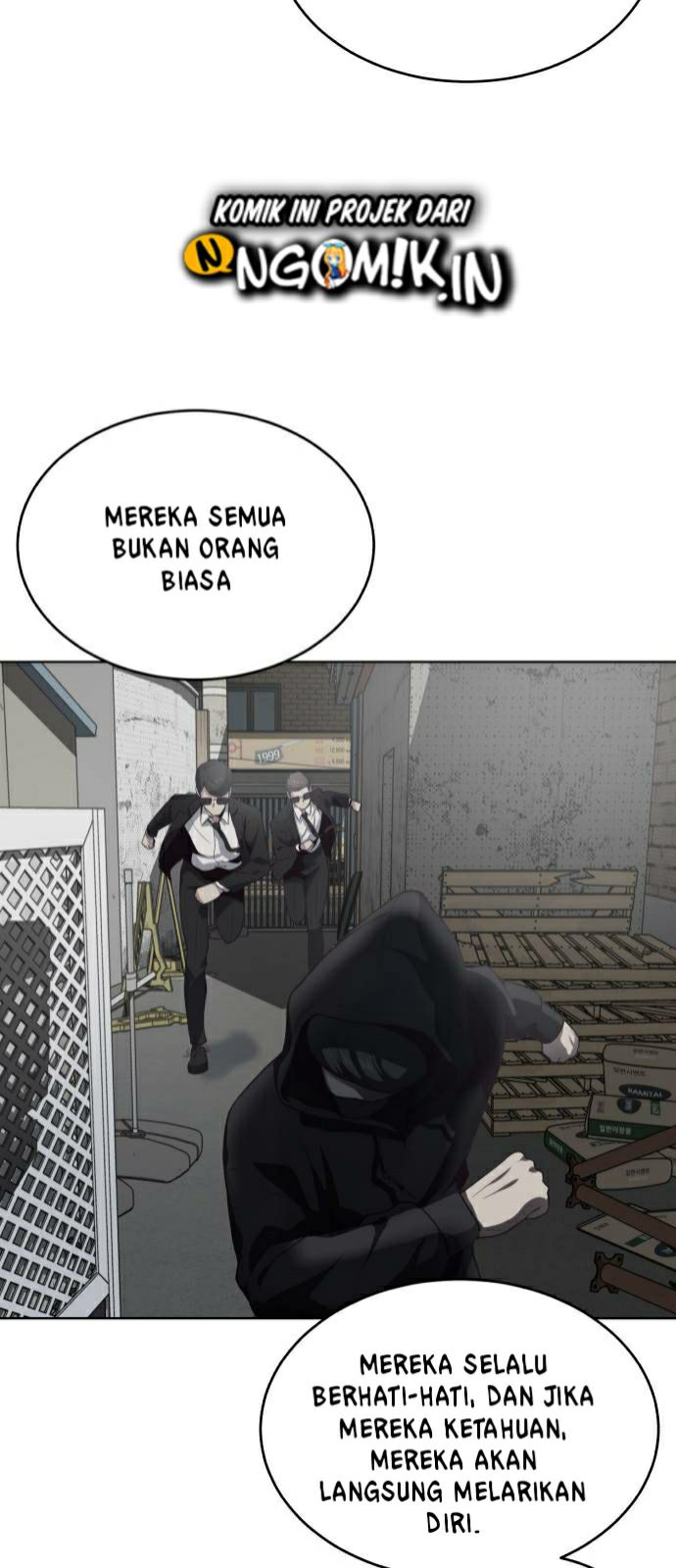 The Boy of Death Chapter 11 Gambar 19