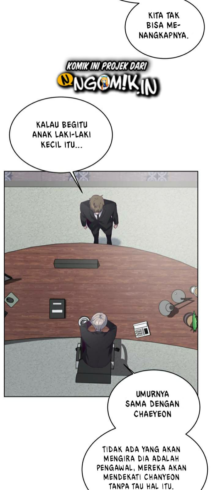 The Boy of Death Chapter 11 Gambar 20