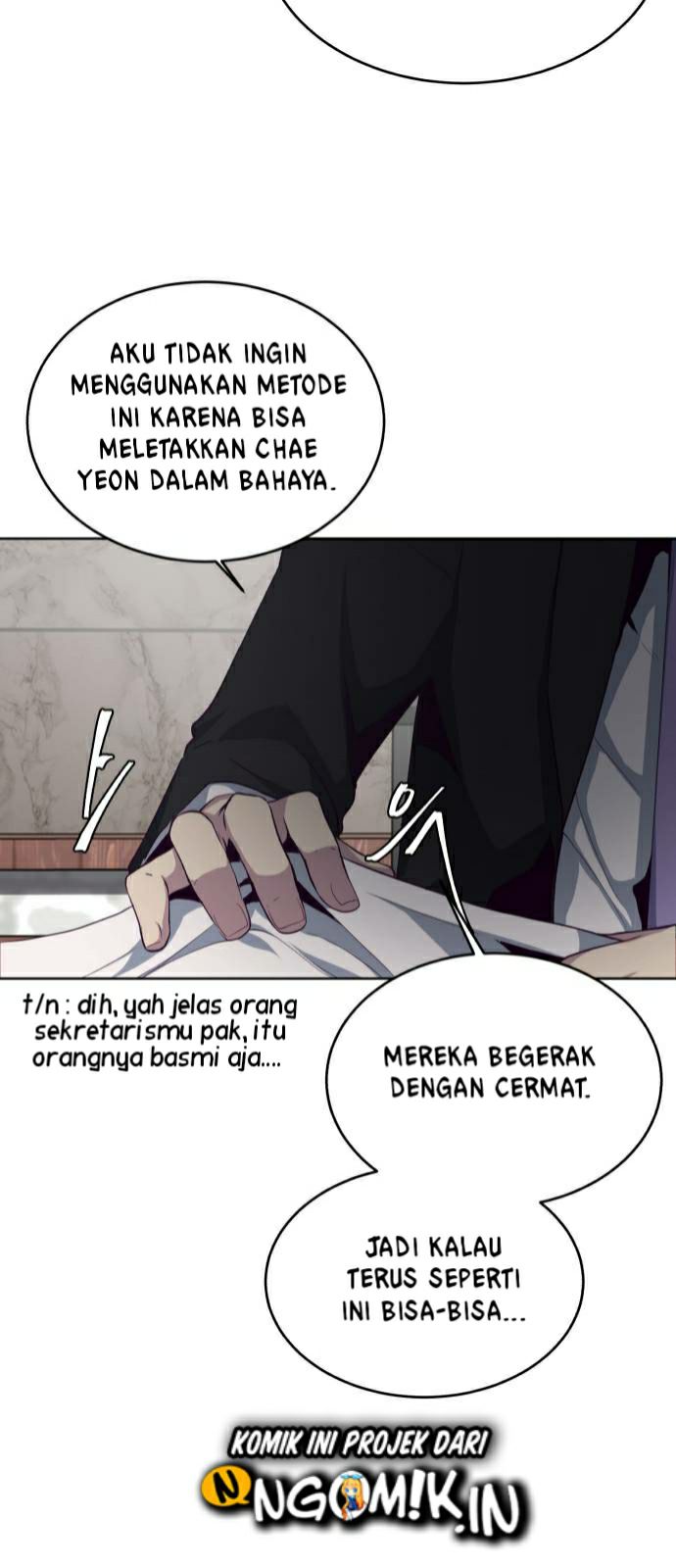 The Boy of Death Chapter 11 Gambar 21